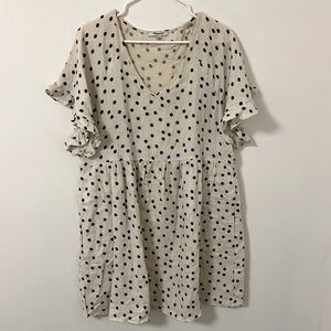 Madewell size XL 100% cotton short sleeve dress